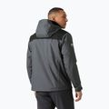 Kurtka żeglarska męska Helly Hansen Crew Hooded Midlayer 2 thunder grey 2