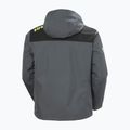 Kurtka żeglarska męska Helly Hansen Crew Hooded Midlayer 2 thunder grey 10