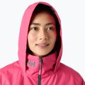 Kurtka żeglarska damska Helly Hansen Crew Hooded Midlayer 2.0 hot pink 3
