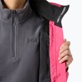 Kurtka żeglarska damska Helly Hansen Crew Hooded Midlayer 2.0 hot pink 5