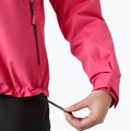 Kurtka żeglarska damska Helly Hansen Crew Hooded Midlayer 2.0 hot pink 7