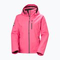 Kurtka żeglarska damska Helly Hansen Crew Hooded Midlayer 2.0 hot pink 8