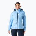 Kurtka żeglarska damska Helly Hansen Crew Hooded Midlayer 2.0 bright blue