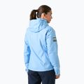 Kurtka żeglarska damska Helly Hansen Crew Hooded Midlayer 2.0 bright blue 2