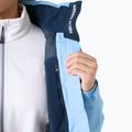 Kurtka żeglarska damska Helly Hansen Crew Hooded Midlayer 2.0 bright blue 5