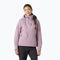 Kurtka żeglarska damska Helly Hansen Crew Hooded Midlayer 2.0 purple play
