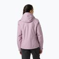 Kurtka żeglarska damska Helly Hansen Crew Hooded Midlayer 2.0 purple play 2