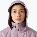 Kurtka żeglarska damska Helly Hansen Crew Hooded Midlayer 2.0 purple play 3
