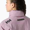 Kurtka żeglarska damska Helly Hansen Crew Hooded Midlayer 2.0 purple play 4