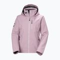 Kurtka żeglarska damska Helly Hansen Crew Hooded Midlayer 2.0 purple play 8