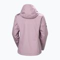 Kurtka żeglarska damska Helly Hansen Crew Hooded Midlayer 2.0 purple play 9
