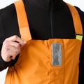 Spodnie żeglarskie męskie Helly Hansen Pier 4.0 Bib ignite orange 3