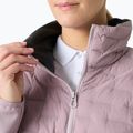 Kurtka hybrydowa damska Helly Hansen HP Hybrid Stretch Insulator purple clay 3