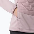 Kurtka hybrydowa damska Helly Hansen HP Hybrid Stretch Insulator purple clay 4