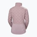 Kurtka hybrydowa damska Helly Hansen HP Hybrid Stretch Insulator purple clay 6