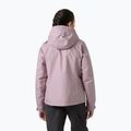 Kurtka żeglarska damska Helly Hansen Crew Hooded Pile purple clay 2
