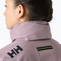 Kurtka żeglarska damska Helly Hansen Crew Hooded Pile purple clay 4