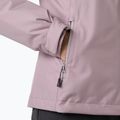 Kurtka żeglarska damska Helly Hansen Crew Hooded Pile purple clay 6