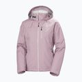 Kurtka żeglarska damska Helly Hansen Crew Hooded Pile purple clay 8