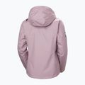 Kurtka żeglarska damska Helly Hansen Crew Hooded Pile purple clay 9
