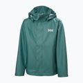 Kurtka żeglarska dziecięca Helly Hansen Moss opal green 5