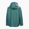 Kurtka żeglarska dziecięca Helly Hansen Moss opal green 6