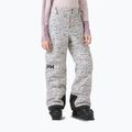Spodnie narciarskie dziecięce Helly Hansen Diamond purple clay aop