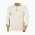 Bluza termoaktywna męska Helly Hansen Lifa Merino Midweight 1/2 Zip snow monogram aop 5