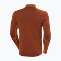 Bluza termoaktywna męska Helly Hansen Lifa Merino Midweight 1/2 Zip iron oxide 2