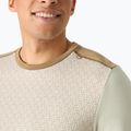 Bluza termoaktywna męska Helly Hansen Lifa Merino Midweight Crew snow monogram aop 3