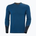 Bluza termoaktywna męska Helly Hansen Lifa Merino Midweight Crew dark blue 4