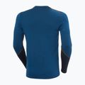 Bluza termoaktywna męska Helly Hansen Lifa Merino Midweight Crew dark blue 5
