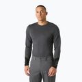 Bluza termoaktywna męska Helly Hansen Lifa Merino Midweight Crew thunder grey