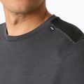 Bluza termoaktywna męska Helly Hansen Lifa Merino Midweight Crew thunder grey 3