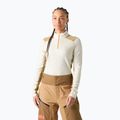 Bluza termoaktywna damska Helly Hansen Lifa Merino Midweight 1/2 Zip snow