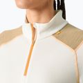 Bluza termoaktywna damska Helly Hansen Lifa Merino Midweight 1/2 Zip snow 3