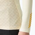 Bluza termoaktywna damska Helly Hansen Lifa Merino Midweight Gra snow monogram aop 4