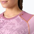 Bluza termoaktywna damska Helly Hansen Lifa Merino Midweight Gra cherry blossom new nordic 3
