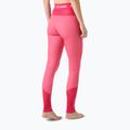 Spodnie termoaktywne damskie Helly Hansen Lifa Merino Midweight hot pink 2
