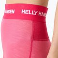 Spodnie termoaktywne damskie Helly Hansen Lifa Merino Midweight hot pink 3
