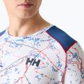 Bluza termoaktywna męska Helly Hansen Lifa Active white slope map aop 3