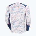 Bluza termoaktywna męska Helly Hansen Lifa Active white slope map aop 6