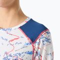 Bluza termoaktywna damska Helly Hansen Lifa Active white slope map aop 3