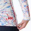 Bluza termoaktywna damska Helly Hansen Lifa Active white slope map aop 4