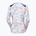 Bluza termoaktywna damska Helly Hansen Lifa Active white slope map aop 6