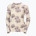 Bluza termoaktywna damska Helly Hansen Lifa Active purple clay sakura aop 5