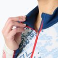 Bluza termoaktywna damska Helly Hansen Lifa Merino Midweight Gra 1/2 Zip bright blue new nordic aop 3