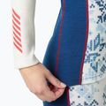 Bluza termoaktywna damska Helly Hansen Lifa Merino Midweight Gra 1/2 Zip bright blue new nordic aop 4