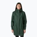 Płaszcz przeciwdeszczowy damski Helly Hansen Moss Rain Coat dark jungle