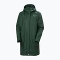 Płaszcz przeciwdeszczowy damski Helly Hansen Moss Rain Coat dark jungle 6